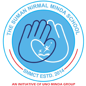 The Suman Nirmal Minda School emblem